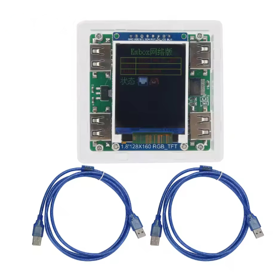 Bộ điều khiển chuột và bàn phím mạng lưới KMBox 100M Máy đơn DMA