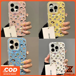 Ốp lưng cho OPPO Reno 15F Reno 14F Reno 14Pro Reno13 F Reno13 Reno11 Pro Reno10Pro Reno8T Reno8Z Reno7Z Reno6Z Reno8 Reno5 Reno4 Phim hoạt hình toàn màn hình Xiaoxin TPU chống sốc di động ph