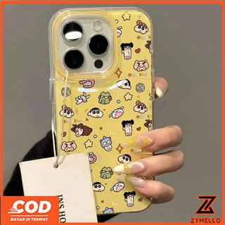 Ốp lưng cho OPPO Reno 15F Reno 14F Reno 14Pro Reno13 F Reno13 Reno11 Pro Reno10Pro Reno8T Reno8Z Reno7Z Reno6Z Reno8 Reno5 Reno4 Phim hoạt hình toàn màn hình Xiaoxin TPU chống sốc di động ph