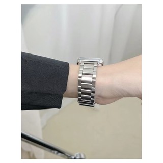 Dây đeo cho Huawei Band 11 / 10 / 9 / 8 / 7 / 6 cho Huawei Honor 7 / 6, Dây đeo đồng hồ mềm thể thao bằng kim loại chống nước thay thế bằng thép không gỉ dành cho doanh nhân