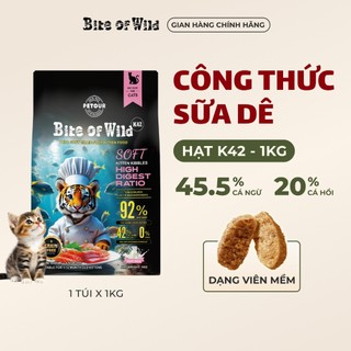 Hạt Bite Of Wild K42 Cho Mèo Con gói 1KG Thức Ăn Cho Mèo Không Chứa Ngũ Cốc Công Thức Sữa Dê
