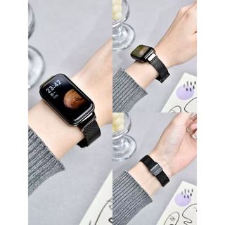 Dây đeo đồng hồ kim loại cho Mi Band 9 / 8 Active và Redmi Band 3 / 2 Vòng đeo tay bằng thép không gỉ Dây đeo cho Xiaomi Smart Band 9 / 8 Active