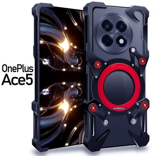 Dành Cho OnePlus 13 Ace 5 Pro Nhôm Giáp Khung Kim Loại Ốp điện thoại Không Vành Xoay 360 Độ Giá Đỡ Đứng Vỏ Sau Ốp điện thoại