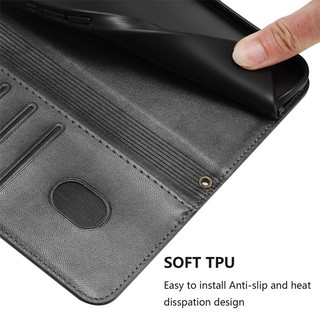 Ốp Lưng Cho Vivo S17T S16 S17 S18 S19 S20 Pro 5G Ví Da Bỏ Túi Khe Cắm Thẻ Flip Case Cover