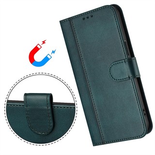 Ốp Lưng Cho Samsung Galaxy A30S A31 A32 A325F M32 A40 A41 A42 M42 A50 A50S 4G 5G Ví Da Bỏ Túi Khe Cắm Thẻ Flip Case Cover