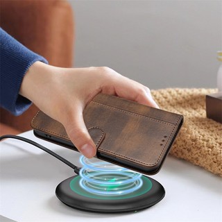 Vỏ Cho Tecno Camon 20 30 Premier 30S 40 Pro 4G 5G Ví Da Bỏ Túi Khe Cắm Thẻ Flip Case Cover