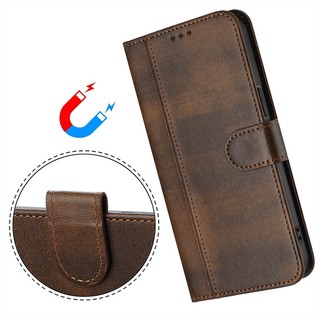 Vỏ Cho Tecno Camon 20 30 Premier 30S 40 Pro 4G 5G Ví Da Bỏ Túi Khe Cắm Thẻ Flip Case Cover