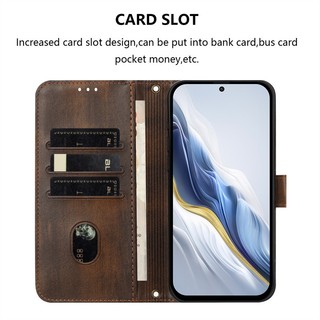 Vỏ Cho Tecno Camon 20 30 Premier 30S 40 Pro 4G 5G Ví Da Bỏ Túi Khe Cắm Thẻ Flip Case Cover