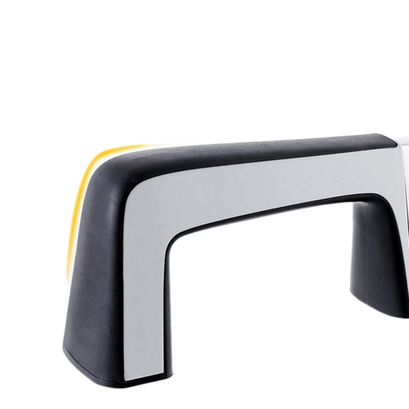 Mài Dao Bằng Tay Chuyên Nghiệp 3 Giai Đoạn / Professional Manual Kitchen Knife Sharpener - Gốm, Vonfram & Cacbua Cho Dao Nhà Bếp, Kéo & Dụng Cụ Sắc Bén