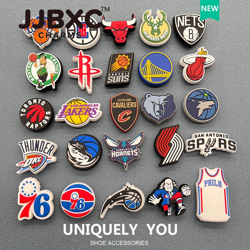 JJBXC Charm phụ kiện dép Chính Thức Phù Hợp Với Giày Độc Quyền Trên ...
