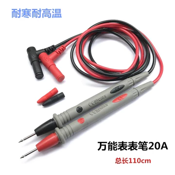 Bút kiểm tra Màn hình kỹ thuật số Bút kiểm tra đa năng 1.000V20A 1.000V10A LCR Điện dung Bút kiểm tra Miếng dán bút thử Miếng dán bút kiểm tra Kẹp cầu Miếng dán đo Kẹp đa năng Kẹp điện dung đa năng Bú