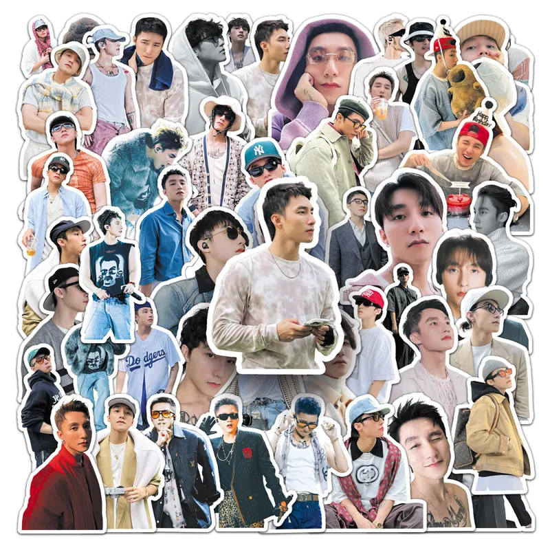 51PCS Sơn Tùng MTP Sticker chống nước cao cấp bền đẹp phong cách Dán ...