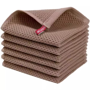 Khăn lau nhà bếp Khăn mặt Cotton nguyên chất Khăn vuông