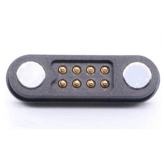 [Hàng có sẵn Giao hàng ngay lập tức] 1 đầu nối từ tính Ổ cắm nam nữ 8PIN Sạc đồng thau Liên hệ lò xo Đầu nối pogopin Thimble