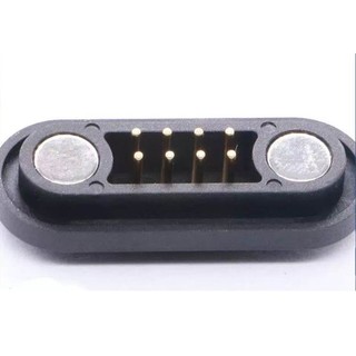 [Hàng có sẵn Giao hàng ngay lập tức] 1 đầu nối từ tính Ổ cắm nam nữ 8PIN Sạc đồng thau Liên hệ lò xo Đầu nối pogopin Thimble