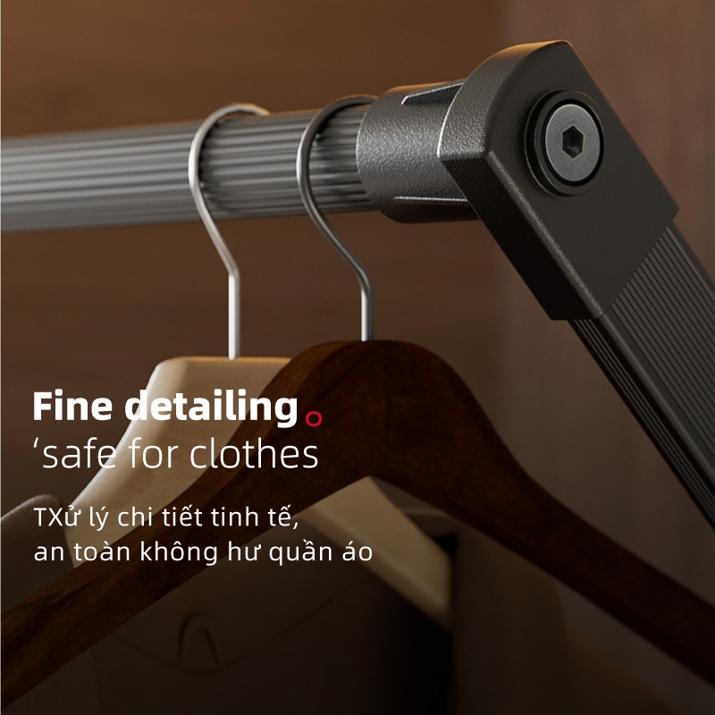 Tay nâng hạ móc áo，Giá nâng hạ treo quần áo，Tủ quần áo Áo choàng Kéo-Down Móc treo quần áo Thanh thả | BigBuy360 - bigbuy360.vn