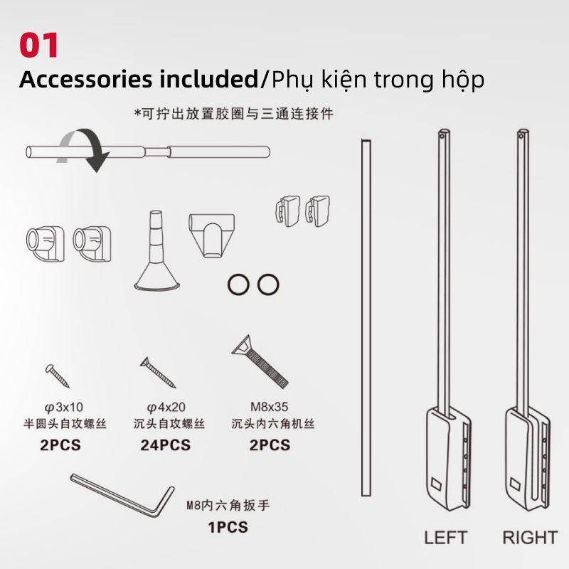 Tay nâng hạ móc áo，Giá nâng hạ treo quần áo，Tủ quần áo Áo choàng Kéo-Down Móc treo quần áo Thanh thả | BigBuy360 - bigbuy360.vn