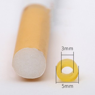 Nhẫn giun mồi cao su đàn hồi, phù hợp cho câu cá tay buộc với hạt dây tiện lợi