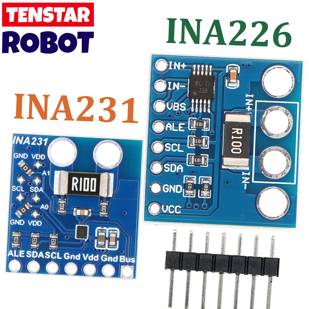 INA226 INA231 CJMCU-226 IIC Giao diện IIC Dòng điện hai chiều / Điện ...