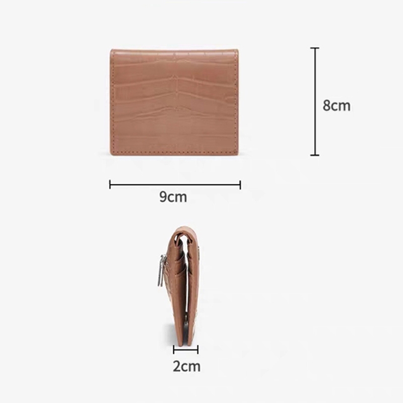 Ví nữ CNK Hộp đựng thẻ đơn giản Hộp đựng thẻ ví đa chức năng 10701003/10680907