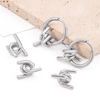 Thép không gỉ Nút Thắt Hạt diy Trang Sức Vòng Cổ Phụ Kiện Vòng Tay Vàng 18k Kink Mặt Dây Chuyền
