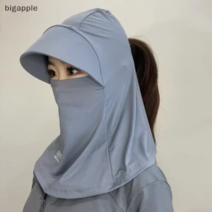 Mặt nạ chống nắng bảo vệ toàn diện UPF50 + - Ice Silk Thoáng khí đi xe đạp Câu cá xe máy phổ thông