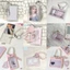 THI Crystal Acrylic Card Holder Photocards Display Protection Case Mặt dây chuyền VN
