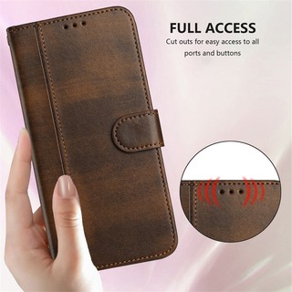 Vỏ Cho Tecno Camon 20 30 Premier 30S 40 Pro 4G 5G Ví Da Bỏ Túi Khe Cắm Thẻ Flip Case Cover