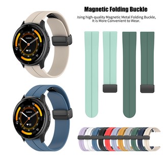 18mm 20mm 22mm Dây đeo khóa từ tính Dây đeo silicon cho Garmin Venu 4 4s 3 3s Sq 2 / Vivoactive 6-5-4-3 / 165 245 645 255 255s 265 265s 570 970