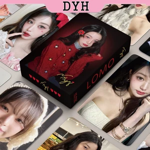 IVE WONYOUNG LOMO Card Set 55 Tấm Thẻ Ảnh Hình Nhóm Nhạc