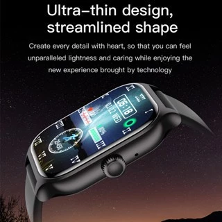 Đồng hồ thông minh GY GT50 Cuộc gọi Bluetooth Nhịp tim Huyết áp Tập thể dục Đồng hồ chống nước Cảm ứng Vòng tay nam và nữ – 6