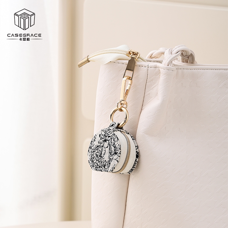 Hộp đựng đồ trang sức Nhẫn kèm móc khóa, Hộp đựng đồ trang sức phòng tập thể dục di động, Hộp đựng đồ trang sức vòng cổ hình bông tai du lịch nhỏ