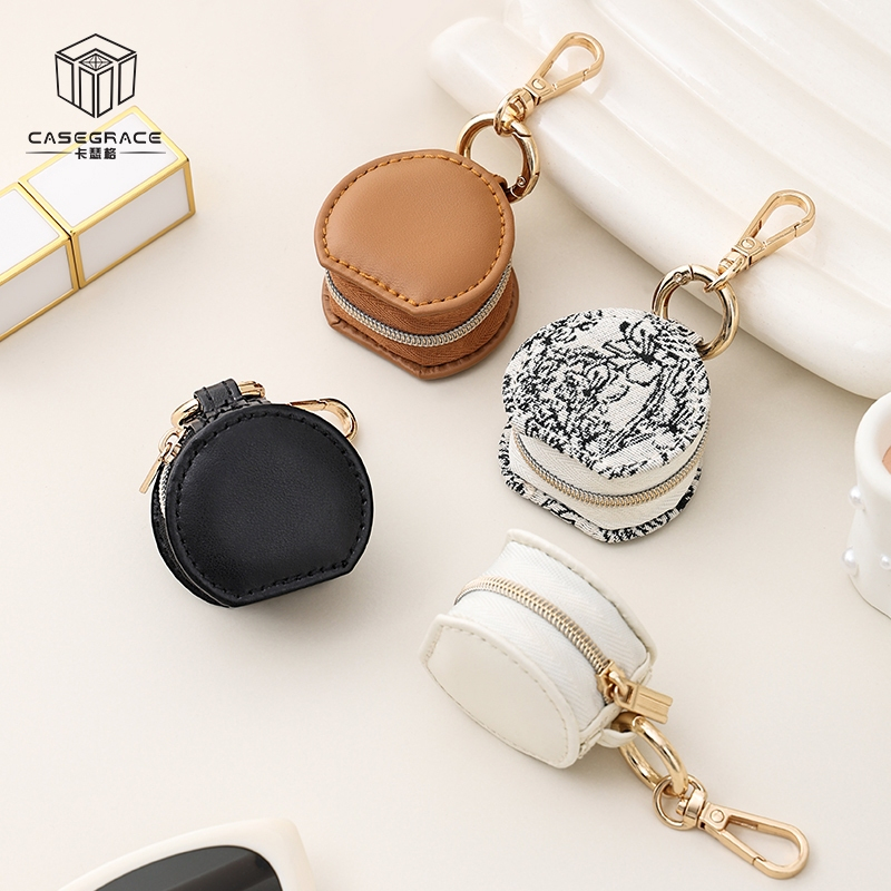 Hộp đựng đồ trang sức Nhẫn kèm móc khóa, Hộp đựng đồ trang sức phòng tập thể dục di động, Hộp đựng đồ trang sức vòng cổ hình bông tai du lịch nhỏ