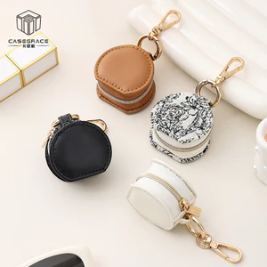 Hộp đựng đồ trang sức Nhẫn kèm móc khóa, Hộp đựng đồ trang sức phòng tập thể dục di động, Hộp đựng đồ trang sức vòng cổ hình bông tai du lịch nhỏ