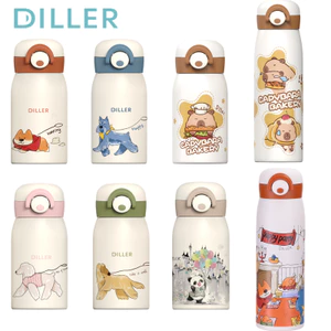 Bình giữ nhiệt chân không Diller Bình nước uống bằng thép không gỉ 316 (270 / 500ml) MLH9230