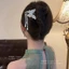Siêu Cổ Tích Tua Rua Hình Chữ U Kẹp Tóc Nữ Cao Cấp Cảm Giác Kẹp Tóc Mũ Đội Đầu Cổ
