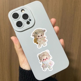 60 Chiếc Búp Bê Kawaii Dán Hoạt Hình Graffiti Laptop Guitar Quà Tặng Nhật Ký Chống Nước Trang Trí Miếng Dán