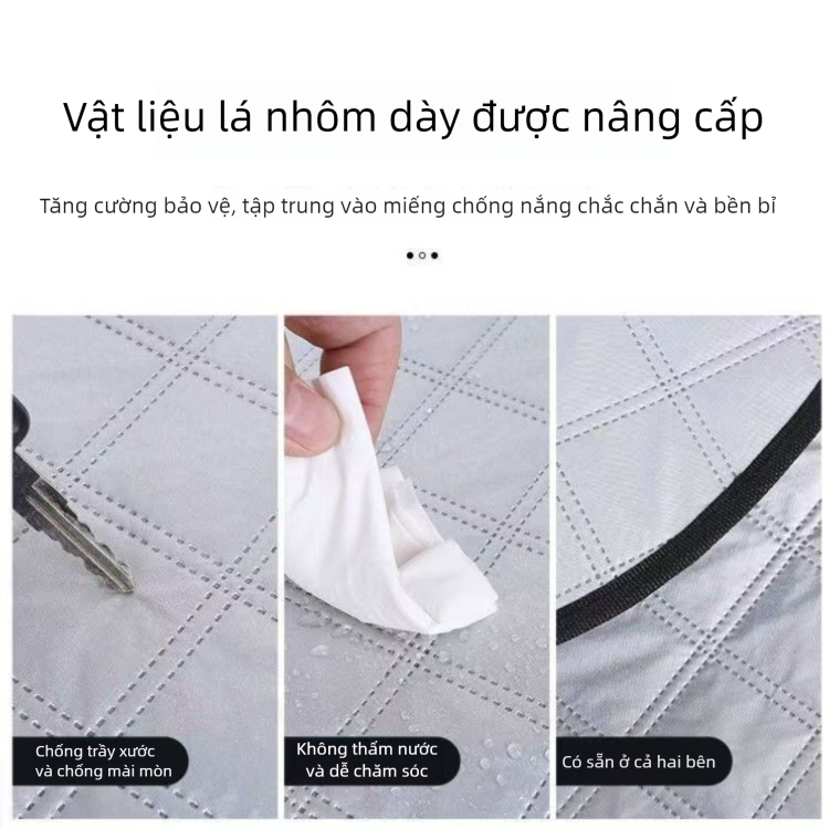 （ lớn Tấm Phủ Che Nắng Xe Máy ）chống nắng kích thước lớn - bạt che xe máy che hết cả yên xe tay ga xe máy / xe máy điện