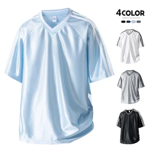 Đồ Âu Mỹ Vintage Tee áo thun nam áo phông nam Phong Cách Nhật Bản japanese style Áo thun 3d Ice Silk khô nhanh Ẩm thấm hút nhanh