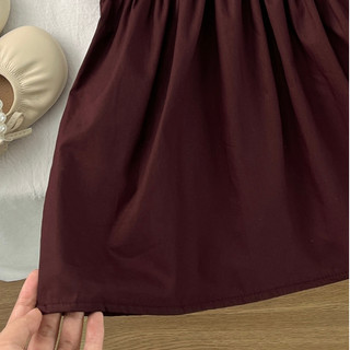 kiểu mới mùa hè Váy xếp ly lưng hình bướm bên bờ biển mùa hè dành cho bé gái