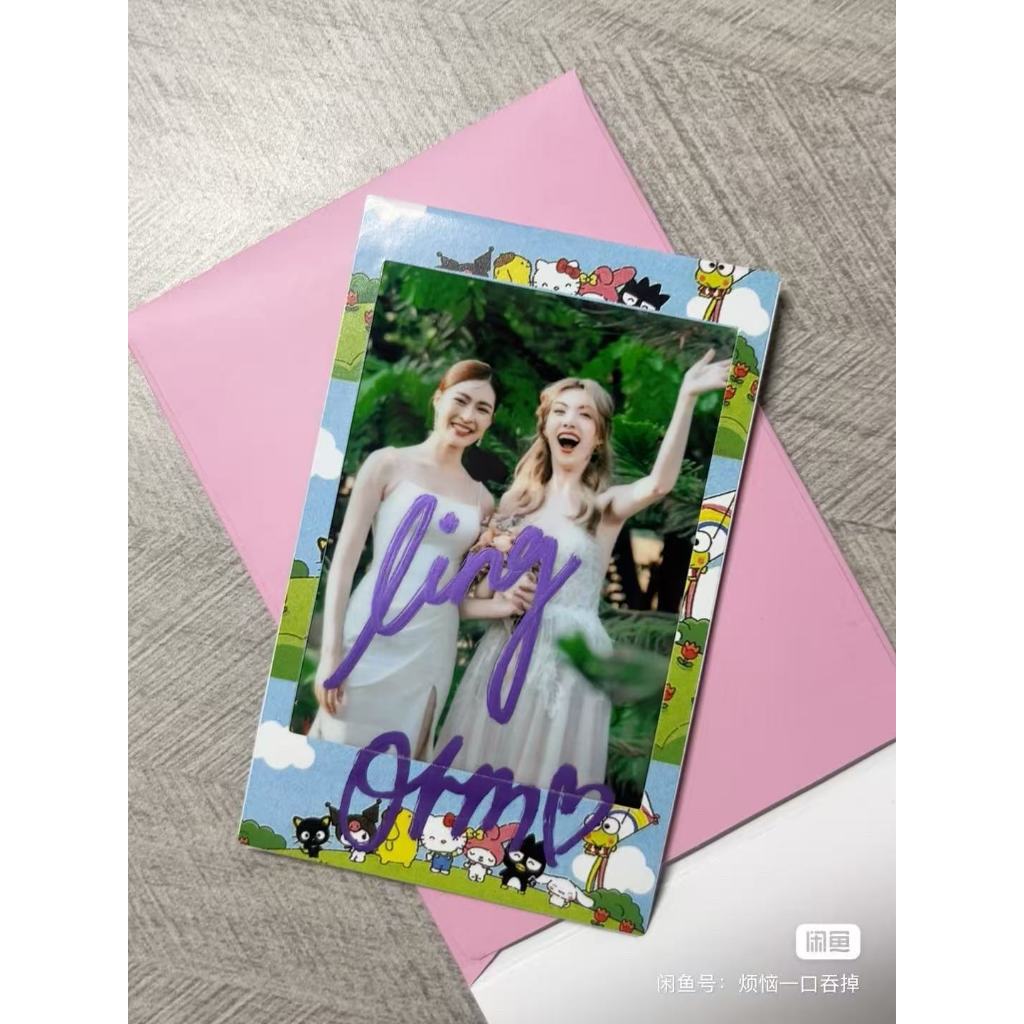 Phiên bản giới hạn lingorm Double Signed Polaroid | Shopee Việt Nam