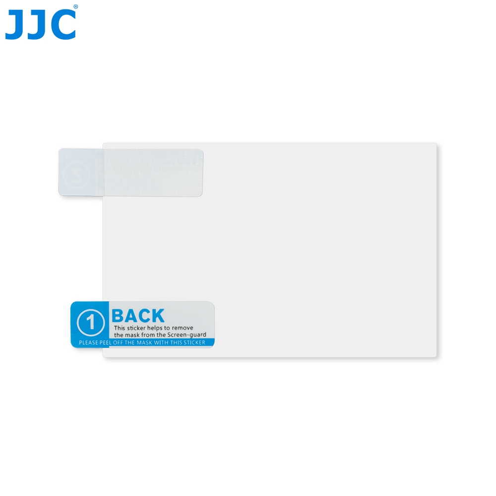 JJC LCP-G7X LCD Ekran Koruyucu Film 2'li Paket (Canon G9X II, G7X II, EOS M6, EO