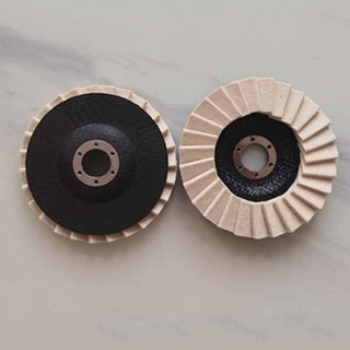 5Inch 125mm Len Đánh Bóng Bánh Xe Đánh Bóng Miếng Lót Cho Máy Mài Góc Đĩa Mài Kim Loại Gỗ Thép Không Gỉ Đánh Bóng Đĩa