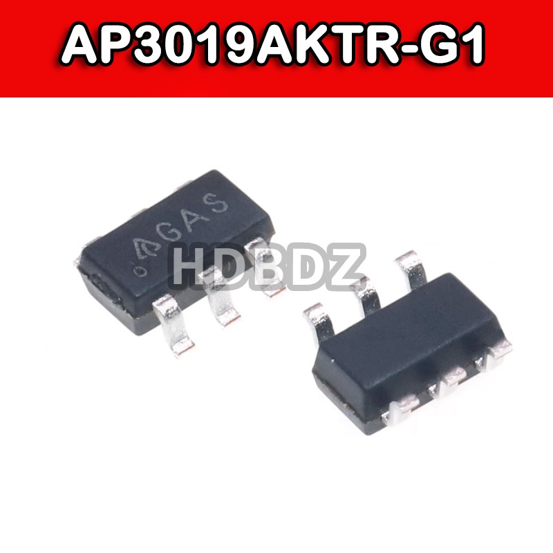 5~10PCS AP3019AKTR-G1 SOT23-6 GAS LED Booster Driver Chip IC SMD ...