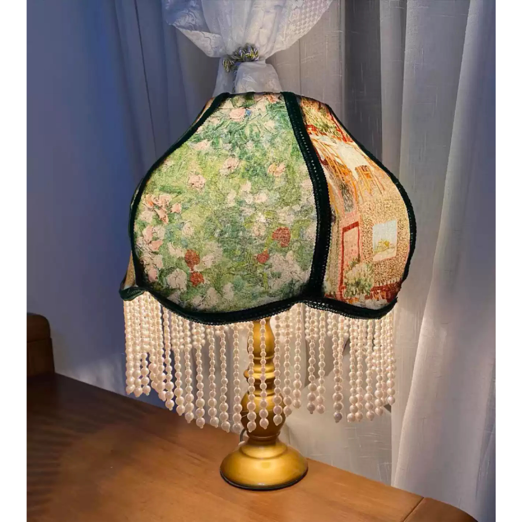 100x110cm Tranh Sơn Dầu Phong Cách Vintage Chắp Vá Vải DIY May Tự Làm Túi Xách Khăn Trải Bàn Needlework Chất Liệu Thủ Công Mỗi Mét TJ5925