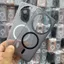 Dành Cho Xiaomi 15 Ultra, 14 Ultra Ốp điện thoại ELVEV Siêu Mỏng Chống Vân Tay PC Cứng Sóng Trong Suốt Hút Mặt Sau
