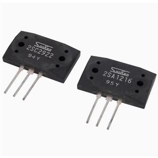 2 Cặp / 4 Cái (2 Cái 2SA1216 + 2 Cái 2SC2922) MT-200 Sanken Transistors Bộ khuếch đại Audiophile Cặp âm thanh công suất cao của ống 1216 2922 A1216 c2922