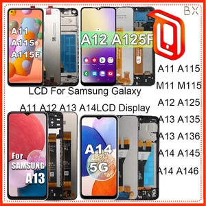Màn hình LCD cho Samsung A11 A12 A13 A14 4G 5G Bộ số hóa màn hình cảm ứng