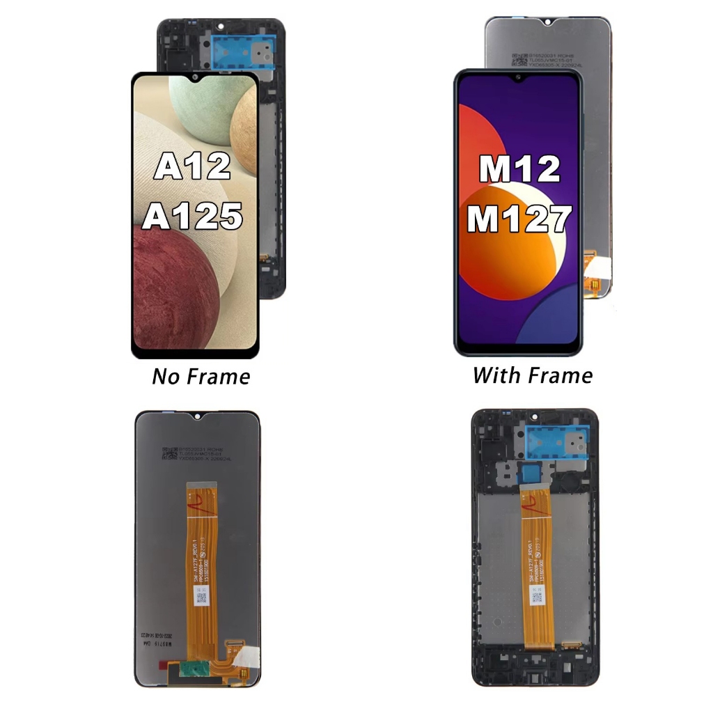 Màn hình LCD cho Samsung A11 A12 A13 A14 4G 5G Bộ số hóa màn hình cảm ứng
