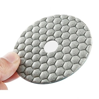 Miếng đánh bóng khô 3 / 4 Inch Miếng đánh bóng loại sắc nét cho đĩa chà nhám đá cẩm thạch Granite cho đá